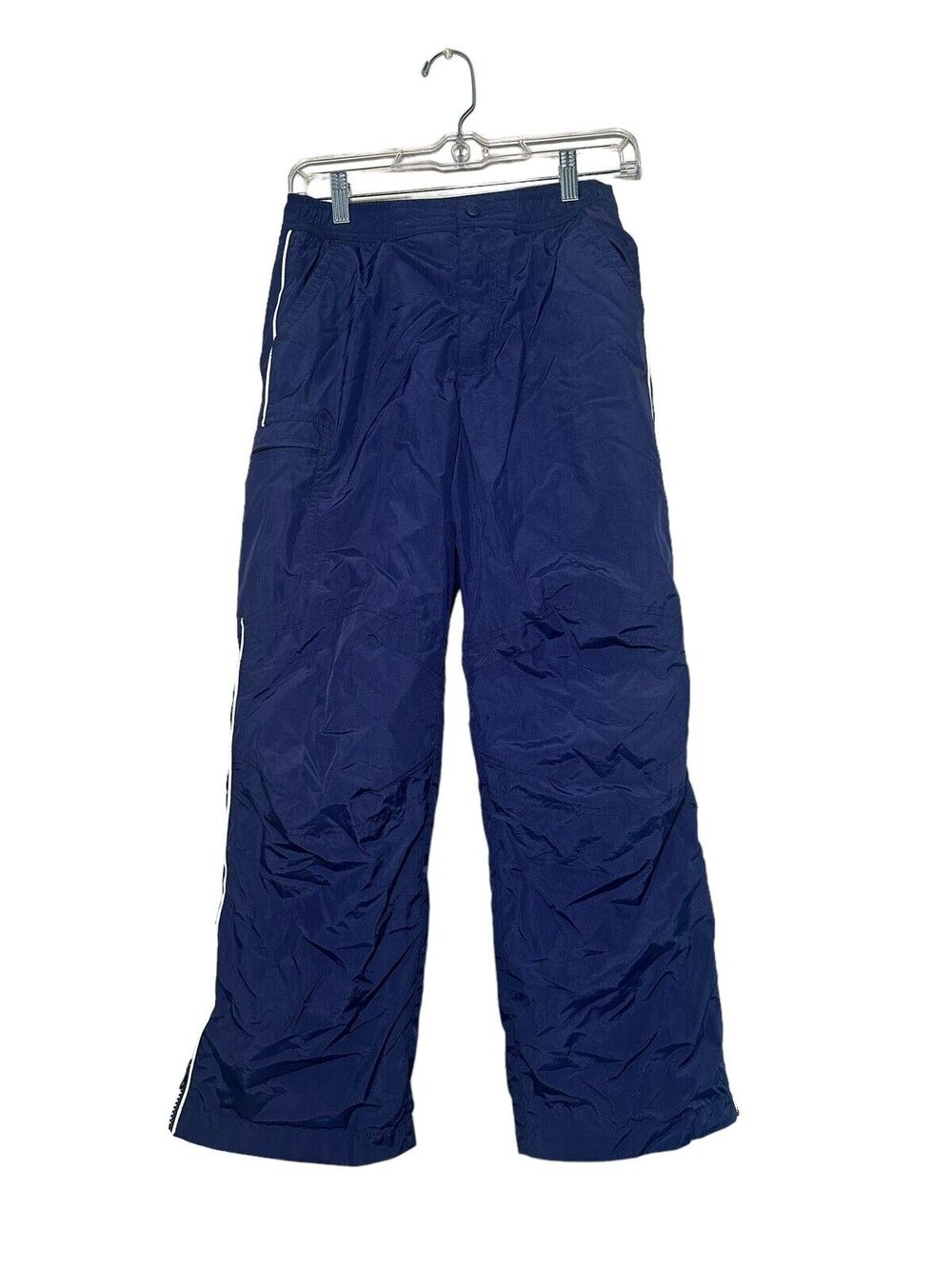 L.L. Bean Unisex Kids Navy Insulated Fleece Lined Snow Ski Pants Size 12